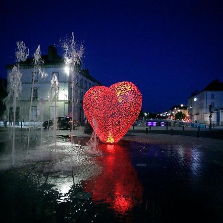 Appartement O'Coeur du bouchon à Troyes Extérieur photo