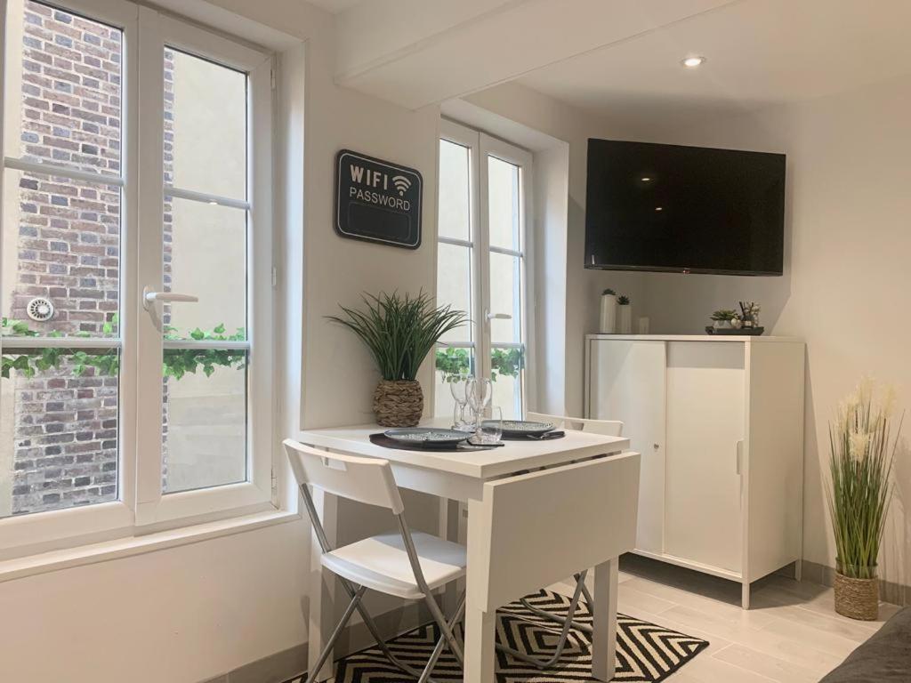Appartement O'Coeur du bouchon à Troyes Extérieur photo