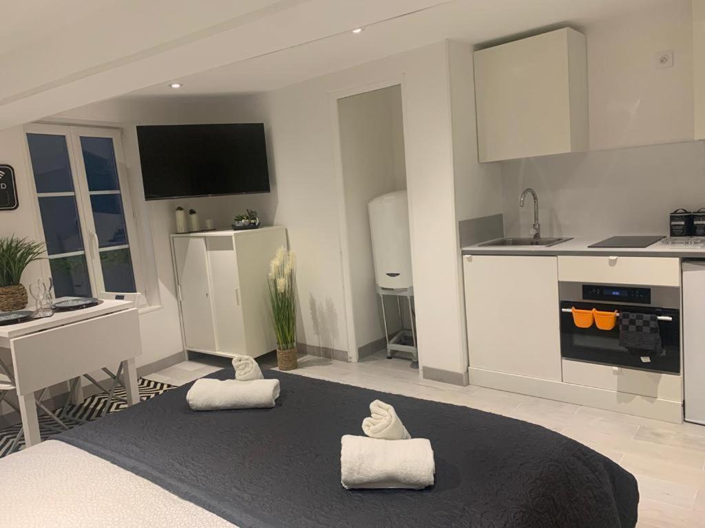 Appartement O'Coeur du bouchon à Troyes Extérieur photo