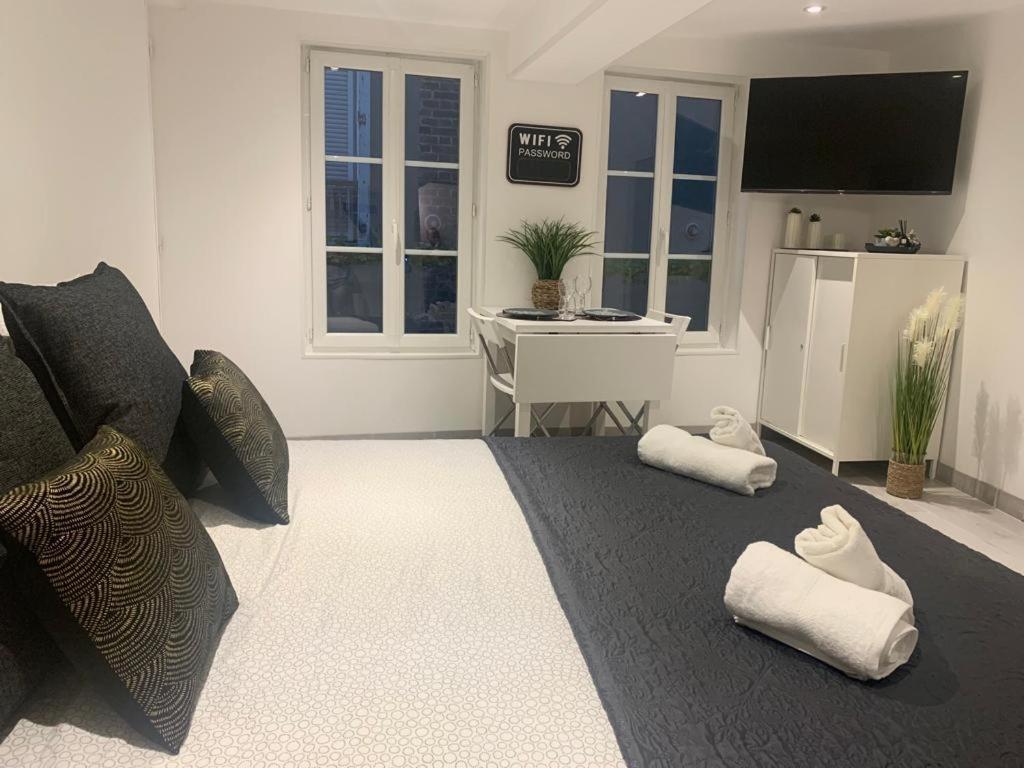 Appartement O'Coeur du bouchon à Troyes Extérieur photo